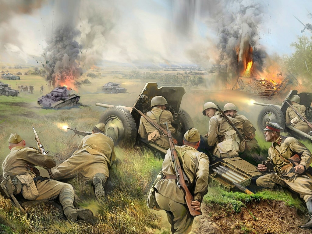 Тест по Великой Отечественной войне 1941-1945 гг.