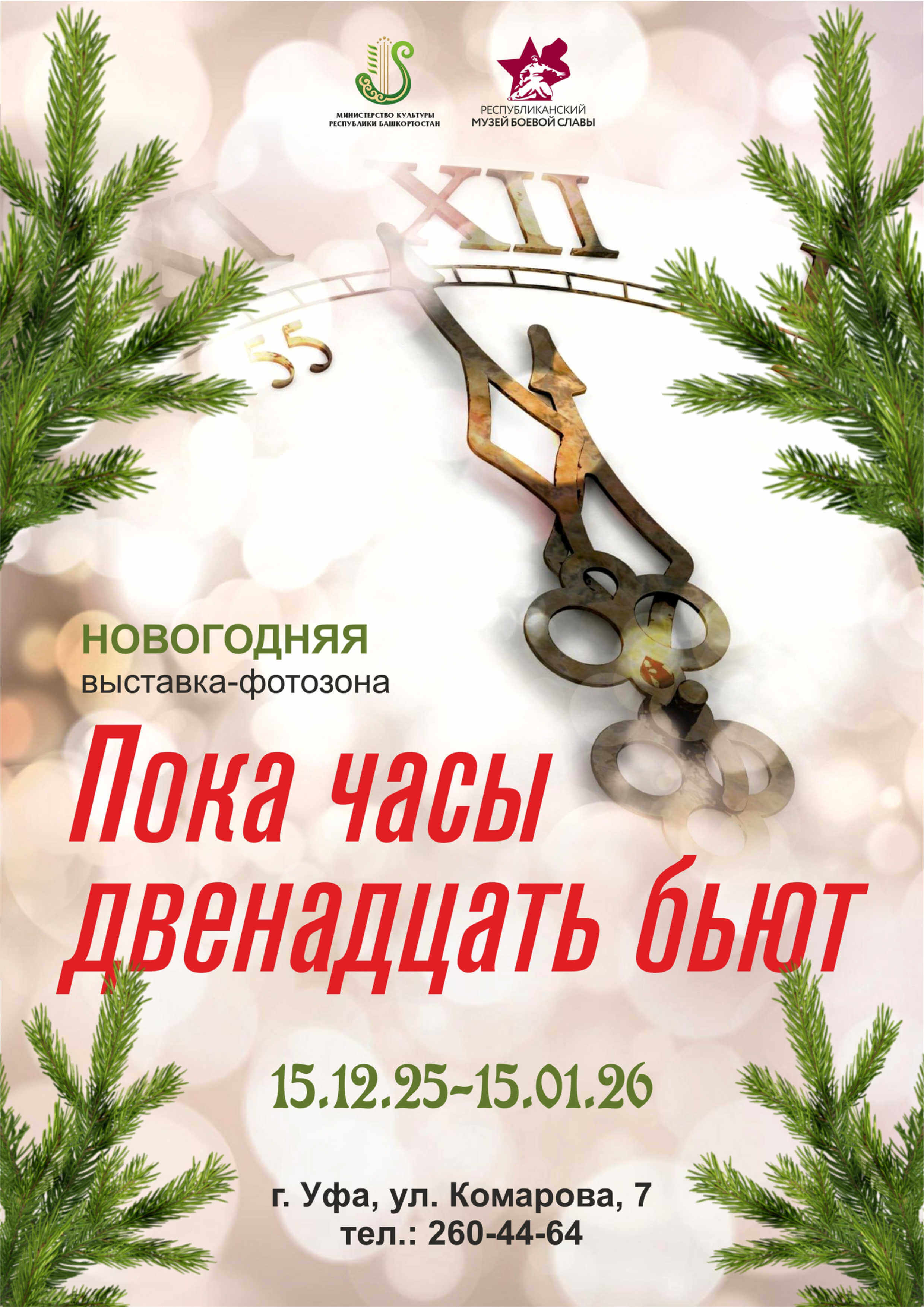 Выставка «Пока часы 12 бьют»