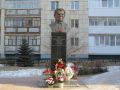Бюст Героя Советского Союза Т.Л. Нуркаева