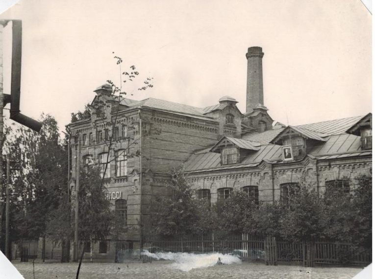 Бирский спирто-водочный комбинат, г. Бирск, 1940-е гг.