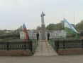 Памятник «Скорбящая мать», с. Нурлино