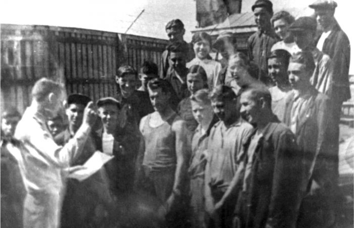 Чекмагушевская МТС, 1940 г.