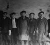 Жестянщики кирпичного завода промартели «Башкортостан», п.Ирек, 1940-е гг.