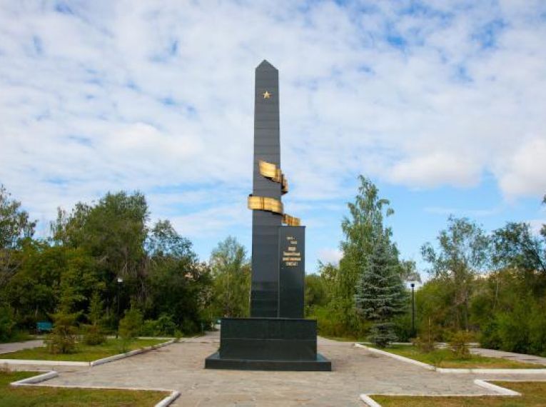 Обелиск павшим воинам, г. Сибай