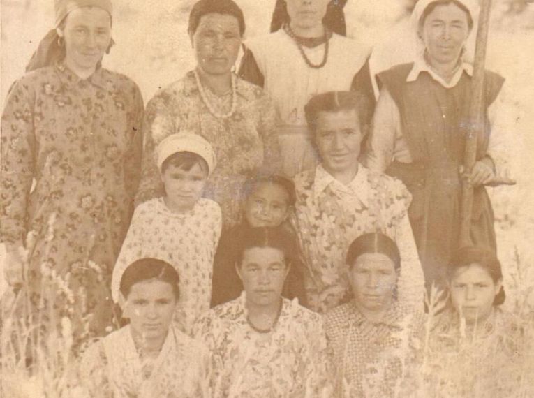 Сенокос, д. Старый Чукур, 1941-1945 гг.