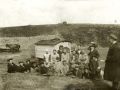 Полевой стан, д. Абдуллино, 1940-е гг.