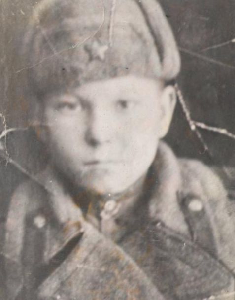 Сын полка Н.Данилов, уроженец Белебеевского района, 1941-1945 гг.