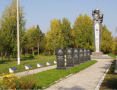 Аллея памяти героев, с. Буздяк
