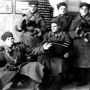 Бойцы отдельной зенитной батареи г. Уфа, 1945 г.