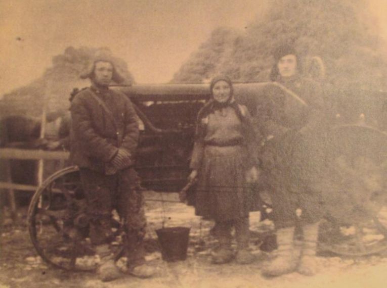 Калтасинский МТС, 1940-е гг.