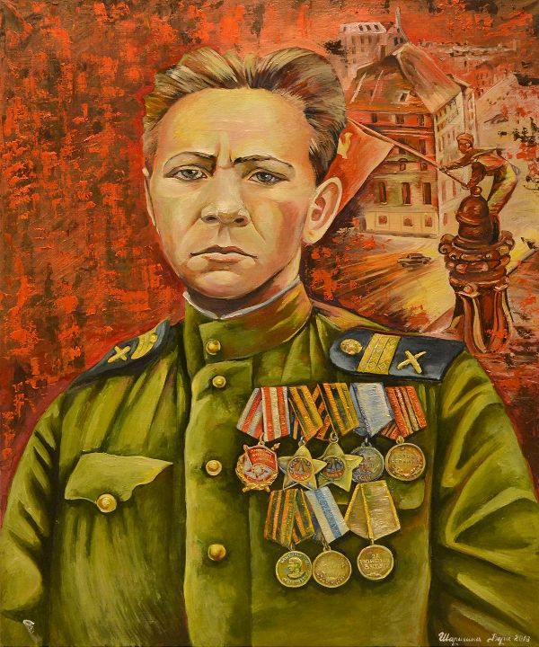 Газий Казыханович Загитов