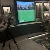 Телесъемка в музее