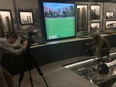 Телесъемка в музее