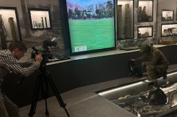 Телесъемка в музее