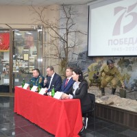 4 февраля 2020 г. в Республиканском музее Боевой Славы состоялась пресс-конференция, посвященная старту проекта «Гордимся! Помним! Чтим!» в рамках Года памяти и славы.
