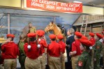  Торжественное мероприятие по приему в ряды ВВПОД «ЮНАРМИЯ»