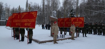 Восьмой этап Республиканского марафона «Победа»