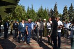 Круглый стол в рамках встречи Главы Республики Башкортостан Хабирова Р.Ф. с ветеранами Воздушно-десантных войск