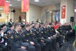 Встреча делегации Северного Флота с юнармейцами и кадетами