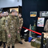 Защитники Донбасса в музее Боевой Славы