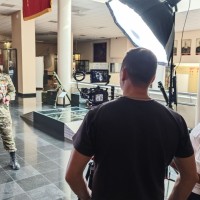 Съемка музыкального клипа в музее