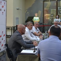 Круглый стол в рамках встречи Главы Республики Башкортостан Хабирова Р.Ф. с ветеранами Воздушно-десантных войск