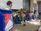 Гашение марки к юбилею Победы