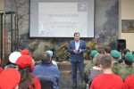 Акция «Блокадный хлеб» в Республиканском музее Боевой Славы