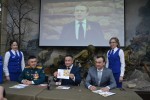 Гашение марки к юбилею Победы