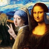 День музейного Селфи в Республиканском музее Боевой Славы!