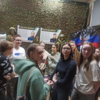 Республиканский музей Боевой Славы посетили ребята из ДНР
