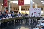 Круглый стол в рамках встречи Главы Республики Башкортостан Хабирова Р.Ф. с ветеранами Воздушно-десантных войск
