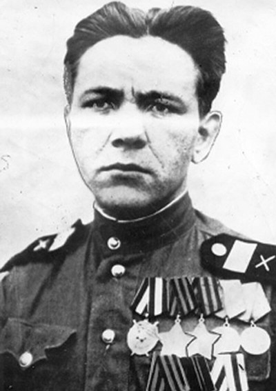Знаменосец Победы. Газий Загитов