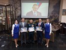 Гашение марки к юбилею Победы