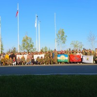 Выставка музея на Слете поисковых отрядов