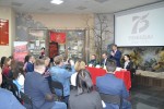 4 февраля 2020 г. в Республиканском музее Боевой Славы состоялась пресс-конференция, посвященная старту проекта «Гордимся! Помним! Чтим!» в рамках Года памяти и славы.