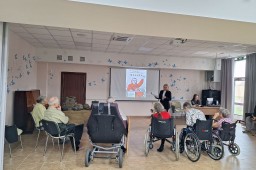 Выездная музейная программа в хосписе