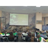 Лекция «Солдаты владели не только оружием, но и пером»