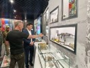 Выставка сбитых дронов