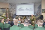 Встреча с ветеранами в Республиканском музее Боевой Славы 