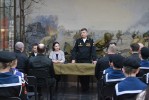 Встреча делегации Северного Флота с юнармейцами и кадетами