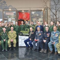 Встреча с ветеранами в Республиканском музее Боевой Славы