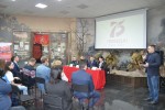 4 февраля 2020 г. в Республиканском музее Боевой Славы состоялась пресс-конференция, посвященная старту проекта «Гордимся! Помним! Чтим!» в рамках Года памяти и славы.