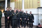 Встреча делегации Северного Флота с юнармейцами и кадетами