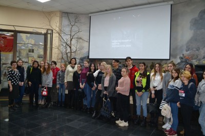 В рамках Недели памяти жертв Холокоста в Республиканском музее Боевой Славы проходят кинолектории, посвященные Международному дню памяти жертв Холокоста и 75-летию освобождения лагеря смерти Аушвиц (Освенцим) силами Красной Армии.