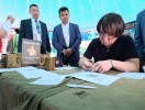 Выставка «Защитники Отечества»