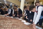 Акция «Помни нас, Россия...»