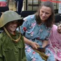 Музейная программа для родителей с детьми «Назад в прошлое»