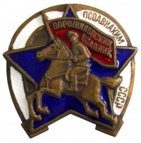Знак «Ворошиловский всадник»