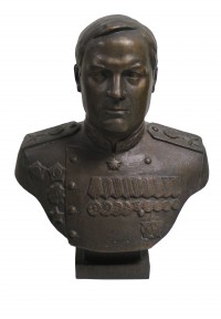 Скульптура. Бюст Ф.И. Толбухина